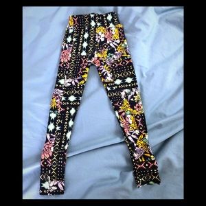 LuLaRoe children’s kids leggings NWOT